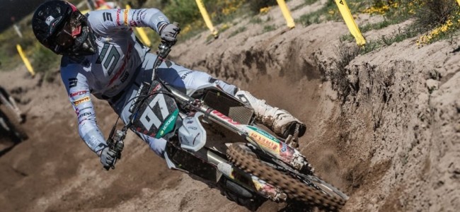 Mancini wins, Doensen in the lead in EMX125