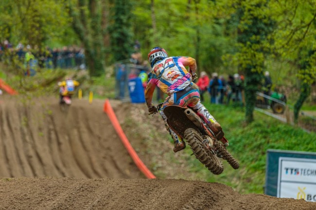 Jeffrey Herlings takes his eighth title