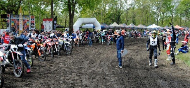 Denne weekend traditionel Motocross du Doudou i Mons (BEX)