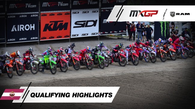 VIDEO: Qualifikations-Highlights MXGP Arco di Trento 2024