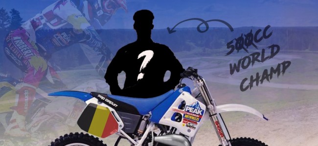 Så här skrev Mitch Payton belgisk motocrosshistoria!