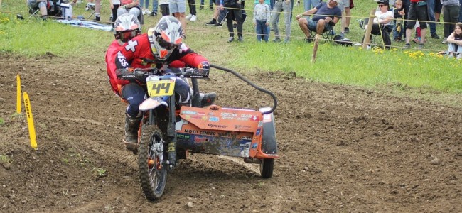 IMBA sidecar: Heinzer/Schelbert win in their own country