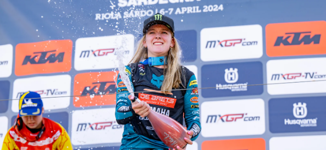 Inuti MXGP: The Queen of Sand