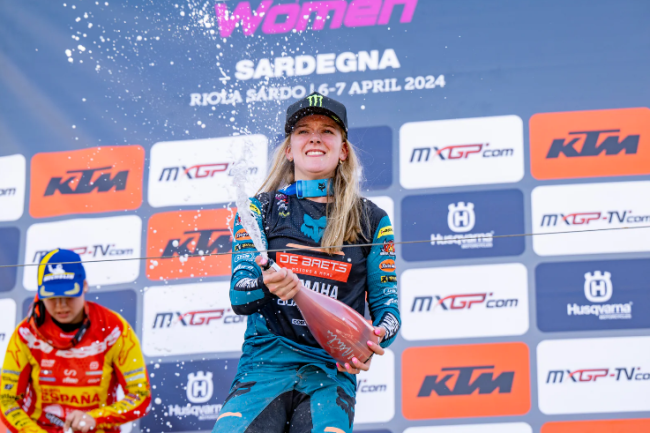 Inside MXGP: The Queen of Sand