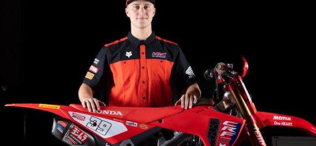 Roan van de Moosdijk y HRC Honda rompen contrato
