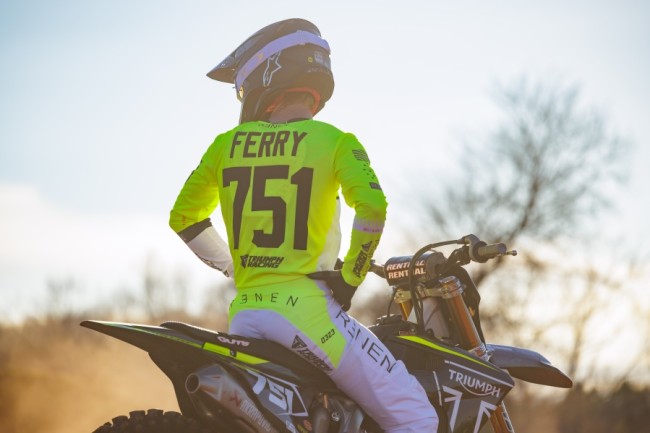 Triumph Racing and Evan Ferry part ways