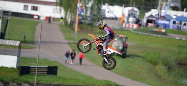 A sixth place for Jannes Vos at Eurocircuit