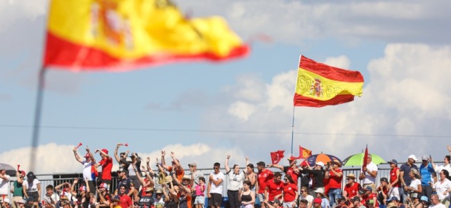 Lista över deltagare MXGP i Galicien i Lugo