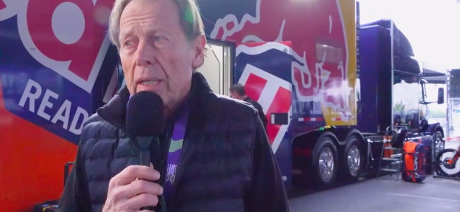 VIDEO: Roger De Coster about communication with the riders