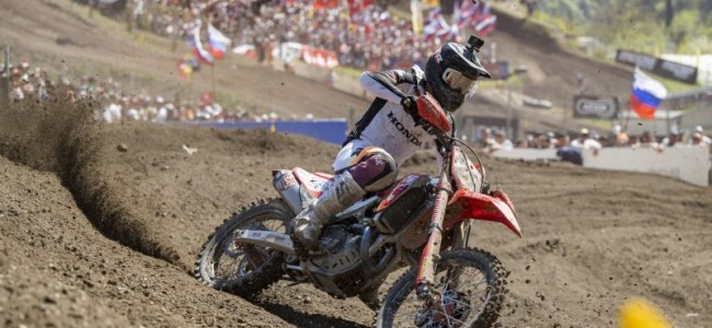 Team HRC Honda to Portugal with Tim Gajser as the only rider