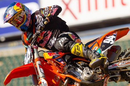 Ken Roczen immediately becomes the new leader in the standings of the West Coast Lites!!!