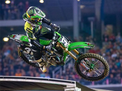 Martin Davalos pakte zijn allereerste SX zege !!!