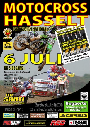 affisch Hasselt 2014