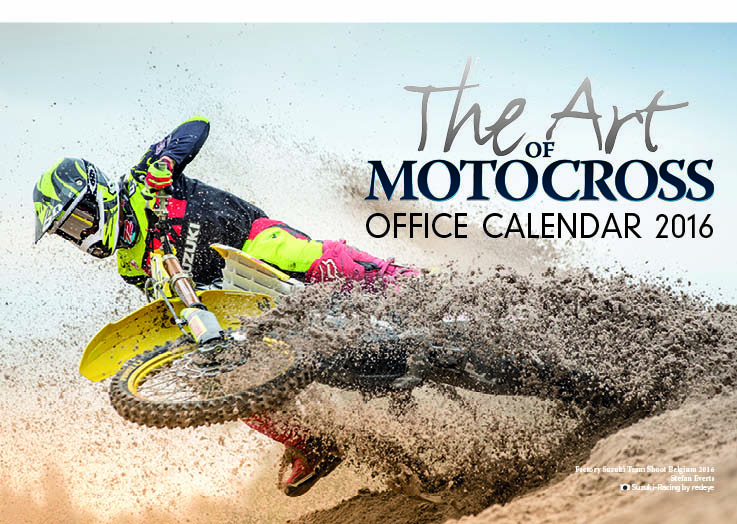 GRATIS ‘The Art of Motocross’ kalender Motorcross Enduro