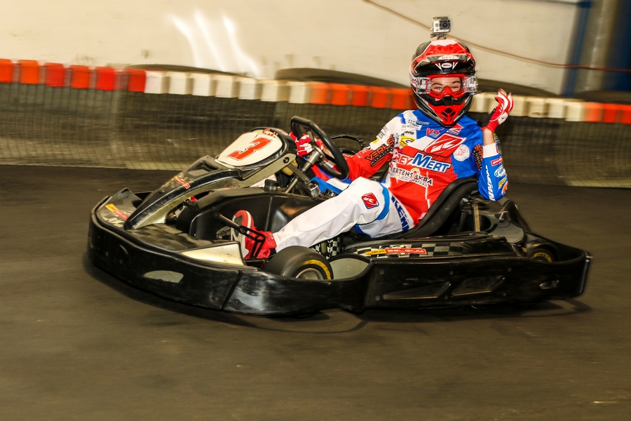 MX Go Karting - Foto Gino Maes