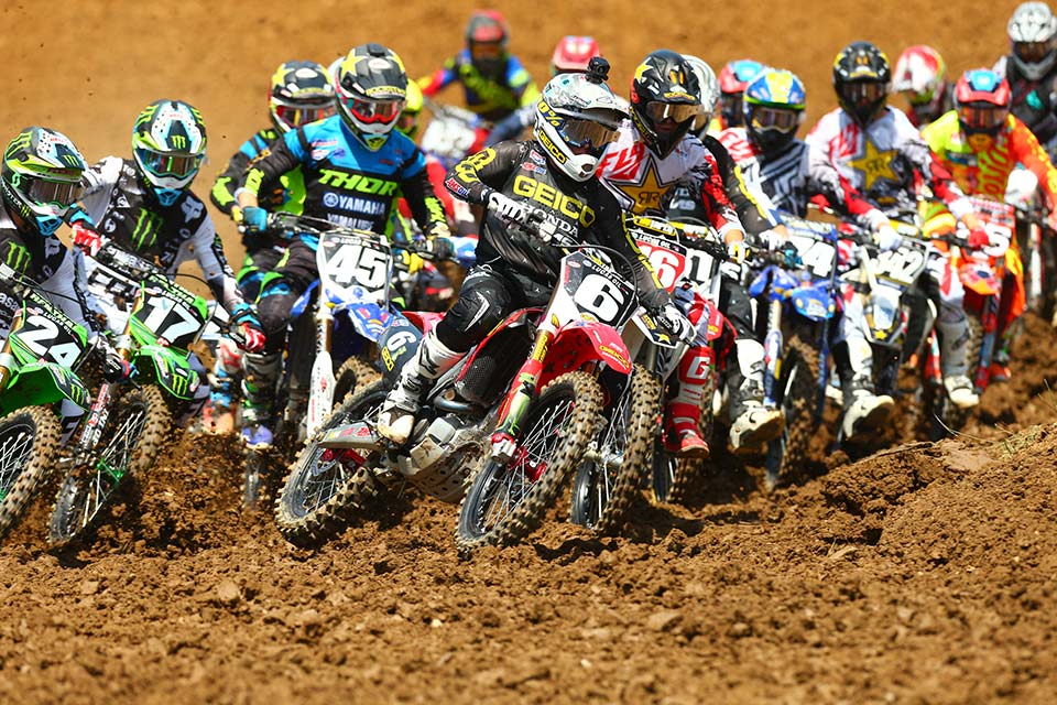 Video verken Thunder Valley on board bij Jeremy Martin Motorcross