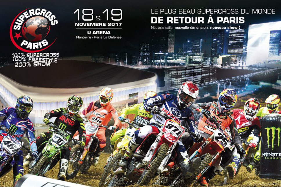 Win jouw tickets voor Supercross Paris! Motorcross Enduro