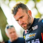 Ken De Dycker terug bij de starthek in Lommel
