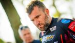 Ken De Dycker terug bij de starthek in Lommel