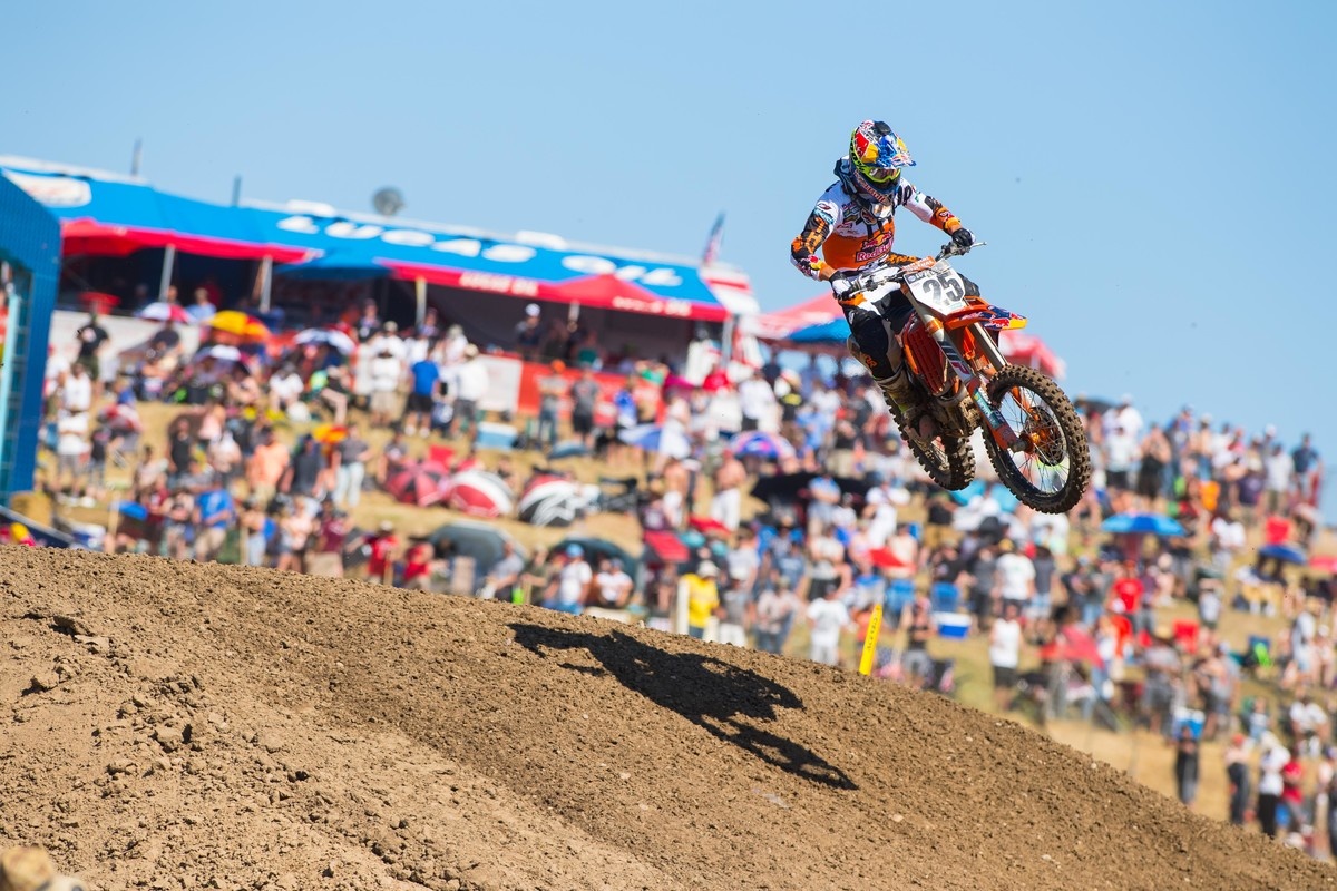 VIDEO baan preview AMA Motocross Hangtown Motorcross Enduro