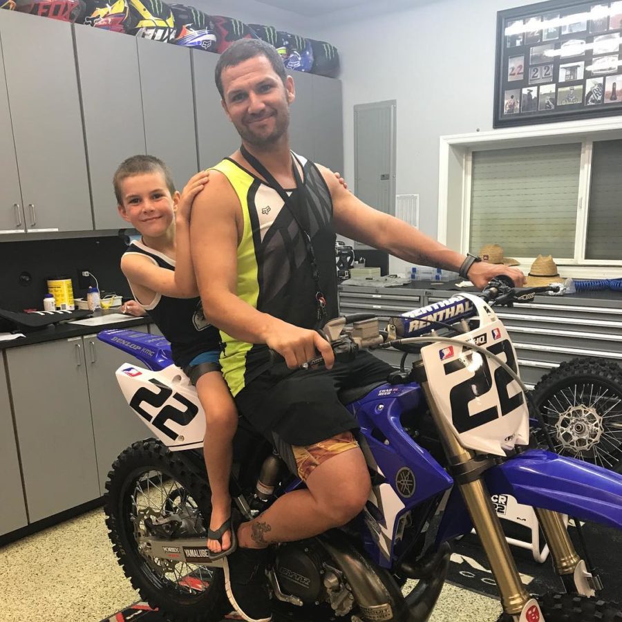 Als Chad Reed uitverkoop houdt! Motorcross Enduro Supermoto