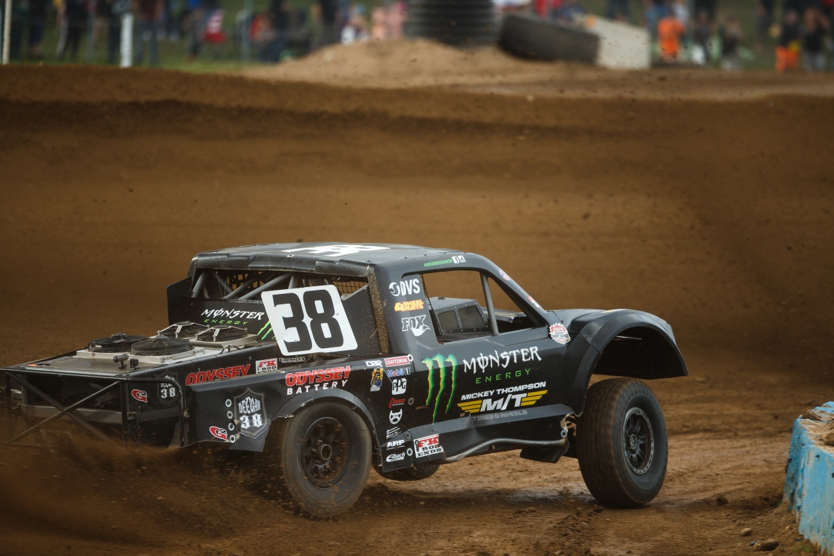 Brian Deegan Raast Over Red Bud In Trophy Truck Motorcross Enduro