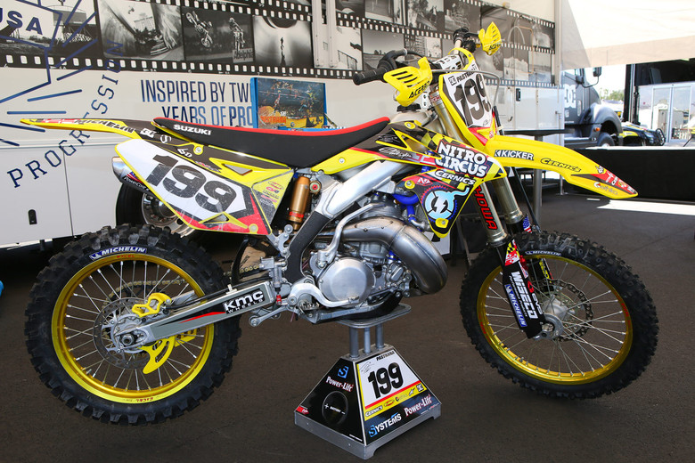 Travis Pastrana naar Red Bull Straight Rhythm met RM-Zilla ...