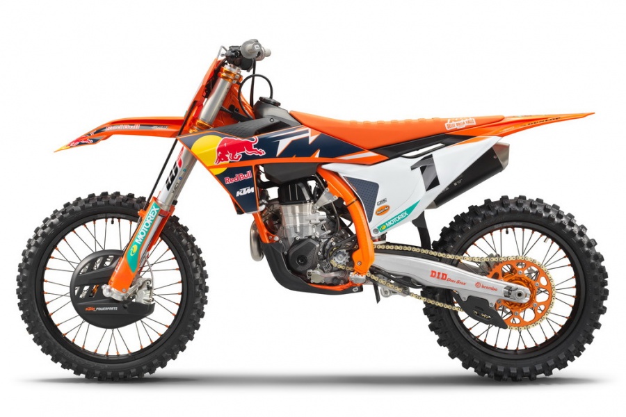 ktm 450 sxf 2022