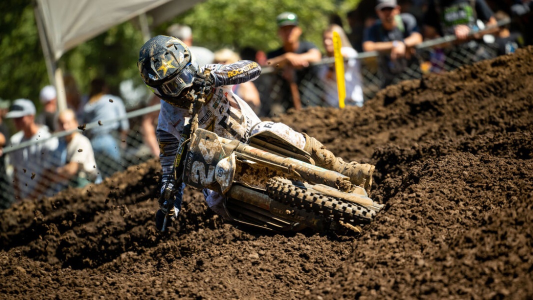 RJ Hampshire wint AMA 250 National in Budds Creek, en hoe ging het voor