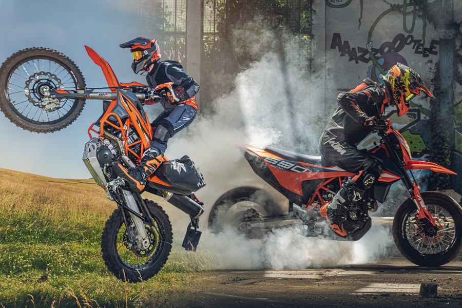 KTM komt met 2023modellen van de 690 ENDURO R en 690 SMC R