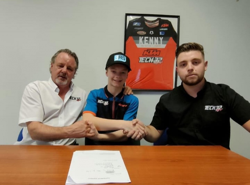 Maxime Lucas tekent twee jarige deal | Motorcross - Enduro - Supermoto | MXMag.be