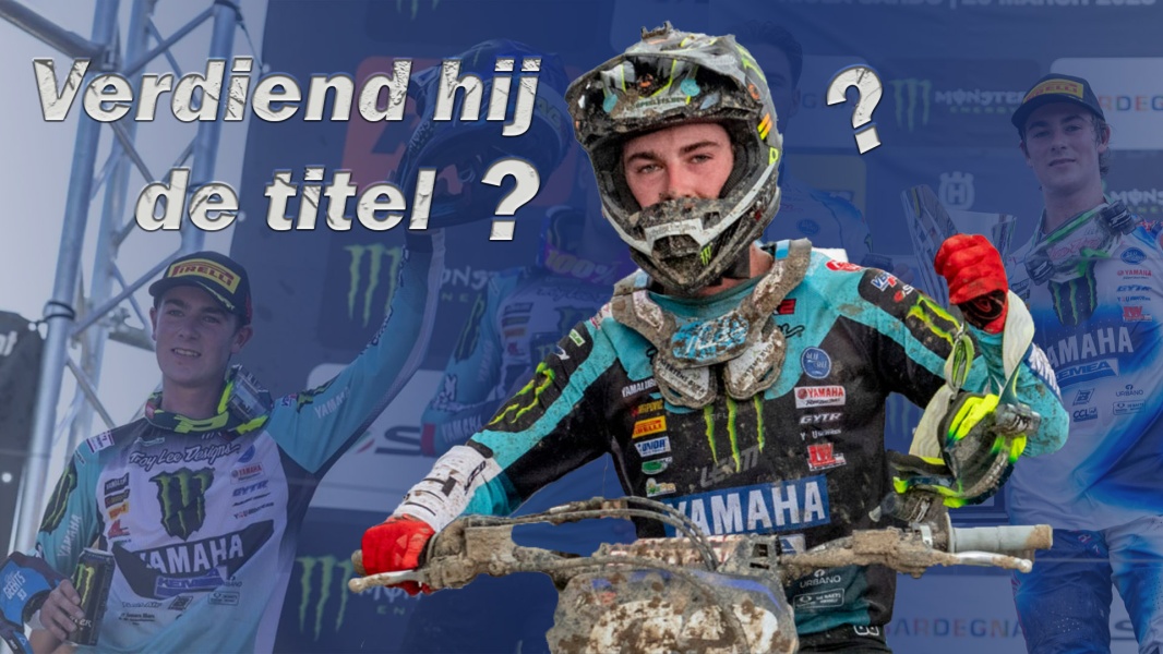 5 redenen waarom Jago Geerts een verdiende wereldkampioen motocross zou zijn!