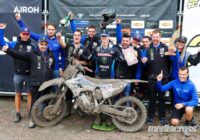 Janis Reisulis met de zege naar de EMX125 titel