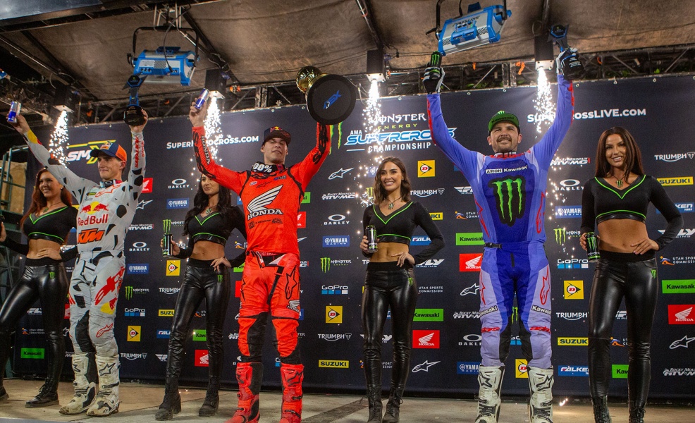 VIDEO Highlights Supercross Anaheim 1 2024 Motorcross Enduro