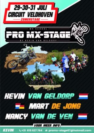 Pro MX-stage