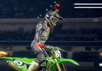 McAdoo will no longer be in action in the Supercross series
