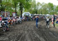 This weekend traditional Motocross du Doudou in Mons (BEX)