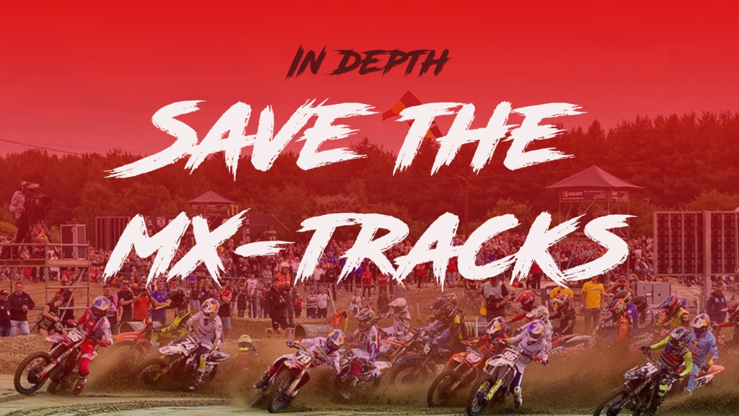 Red de motocross circuits