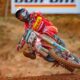 Gyan Doensen takes the lead in the EMX125