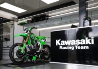 Kawasaki comes with a factory team in the MX2
