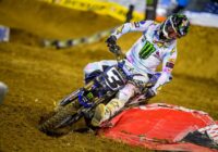 Tomac will not be in action for the time being due to a thumb injury