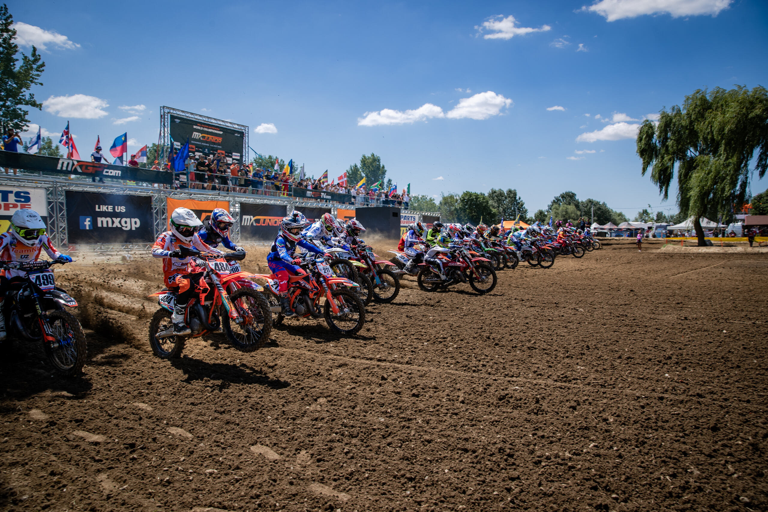 EntryList FIM Junior World Championship 2024 Motorcross Enduro