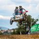 Hermans wint de GP in Italië, Vanluchene wereld kampioen!