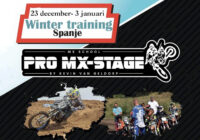 Pro MX- (winter) Stage van 23 december t.e.m. 3 januari