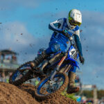 Kay Zijlstra op het podium in Matterley Basin