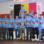 De Belgische kampioenen oldtimercross van 2024