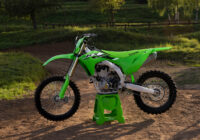 Test 2025 Kawasaki KX250