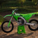 Test 2025 Kawasaki KX250