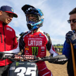 Karlis Reisulis wint de Ricky Carmichael Award