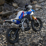 De BMW F 450 GS concept-motor op de EICMA 2024